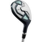 Wilson Golf Pro Staff SGI Hybrid 3, Golf Clubs for Men, Right -Handed, Suitable for Beginners and Advanced, Graphite, Red, WGD151600