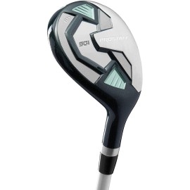 Wilson Golf Pro Staff SGI Hybrid 3, Golf Clubs for Men, Right -Handed, Suitable for Beginners and Advanced, Graphite, Red, WGD151600