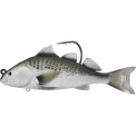 Live Target Fishing Tackle Lures Croaker Swimbait Atlantic Croaker, Multicolored, One Size (CRS100MS908)