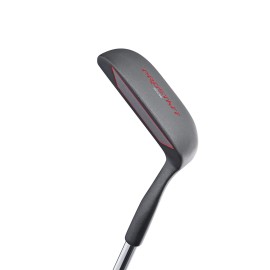 Wilson Golf Pro Staff SGI Chipper, Mens Golf Chipper, Left-Handed, Suitable for Beginners and Advanced, Graphite, Grey, WGD152350