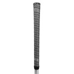 SuperStroke TraxionWrap Gold Club Grip, Gray (Midsize) Advanced Surface Texture That Improves Feedback and Tack Extreme Grip Provides Stability and Feedback Transfer Speed More Effectively