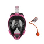 Ocean Reef Aria QR+ with Camera Holder and Snorkie Talkie Pink Size S/M