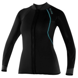 BARE Exowear Womens Jacket with Zipper, Multi-Sport, Protects Against Cold & Sun