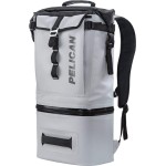 Pelican Dayventure Backpack Soft Cooler (Light Grey) , 18.4 Liters