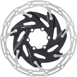 SRAM CenterLine XR Disc Brake Rotor - 140mm, 6-Bolt, Silver/Black