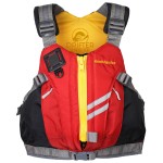 Stohlquist Drifter Youth Lifejacket (PFD)-Red-Y L/A XS