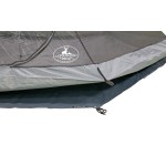 Captain Stag UA-4529 Tent Sheet, Ground Sheet, Compatible Tent, UA-47/CS Classics One-Pole Tent, DX Octagon 460UV, Storage Bag Included