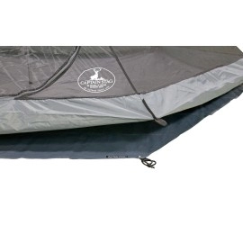 Captain Stag UA-4529 Tent Sheet, Ground Sheet, Compatible Tent, UA-47/CS Classics One-Pole Tent, DX Octagon 460UV, Storage Bag Included