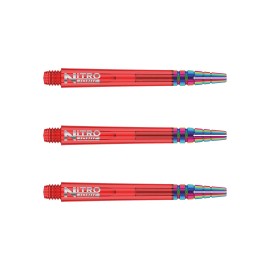RED DRAGON Nitrotech Ionic Medium Stems - Red - 2 Sets per Pack (6 Stems in Total)