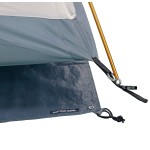 Captain Stag UA-4522 Tent Tent Sheet, Ground Sheet, for Tent Floor Size 78.7 x 78.7 inches (200 x 200 cm), Storage Bag Included