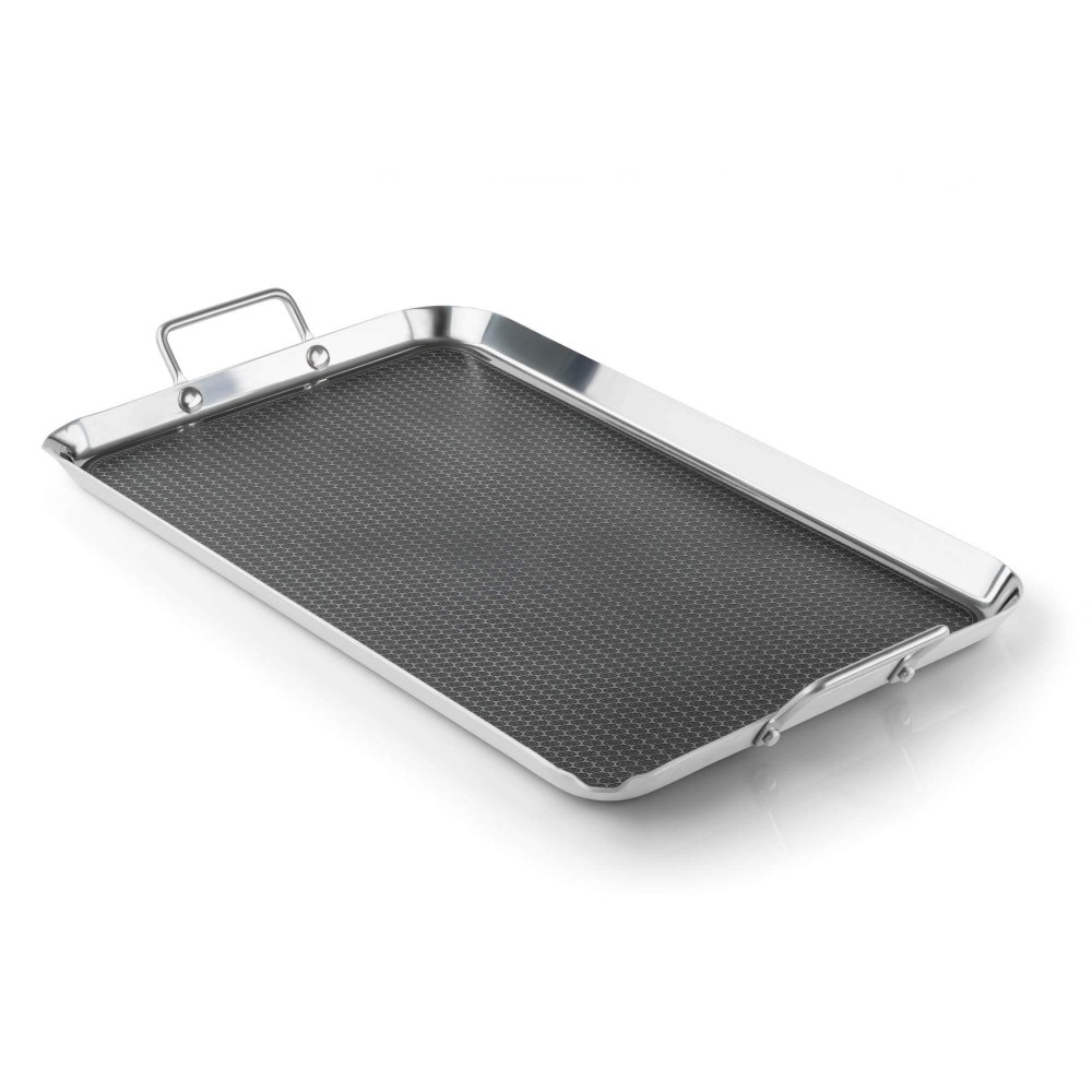 GSI Outdoors - Gourmet Griddle 15.2 x 9.5 inch, Griddle