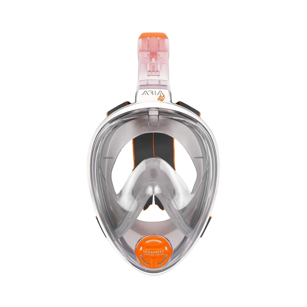 Ocean Reef ARIA JR Full Face Snorkeling Mask White One Size