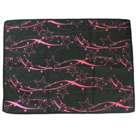 bowlingball.com Microfiber Bowling Towel (Pink Stars)