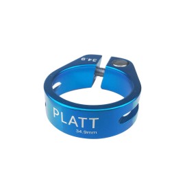 PLATT Bike Seat Post Clamp Aluminium Alloy Bicycle Seatpost Collar 28.6mm / 31.8mm /34.9mm