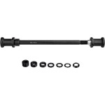 Topeak Journey Trailer TX Axle Kit Black, M12x1.0