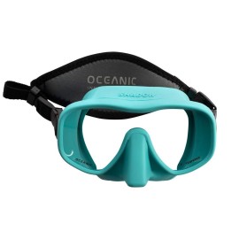 Oceanic Shadow Mask Special Edition Colors Scuba Diving Snorkeling Mask (Sea Blue, Standard)
