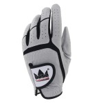 Craftsman Golf Gray Mens Golf Glove (Medium)