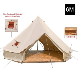UNSTRENGH Large Beige Luxury 4-Season Camping Cotton Canvas Bell Tent Double Doors Camping Hunting Tent with Stove Jack Hole, Cable Hole ,,,,,,0.00,829.99,,,,Unistrengh,462,81-85%,829.99,829.99,0.00,New,0.00,,,0.00,0.00,0.00,,0.00,0.00,0.00,0.00,,0.00,,46