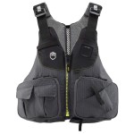 NRS Raku Fishing Lifejacket (PFD)-Charcoal-XL/XXL