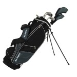 Ben Sayers Men's M8 Golf Package Set, Black, 6-Club
