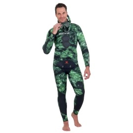 SEAC Tattoo Flex Pant, Spearfishing Wetsuit High Waist Pant in 5mm Ultrastretch Neoprene