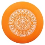Innova Discs Big Kahuna 200g Heavyweight Ultimate Catch Disc [Hot Stamp Color May Vary] - Tiki Design - Orange