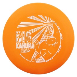 Innova Discs Big Kahuna 200g Heavyweight Ultimate Catch Disc [Hot Stamp Color May Vary] - Dude Design - Orange