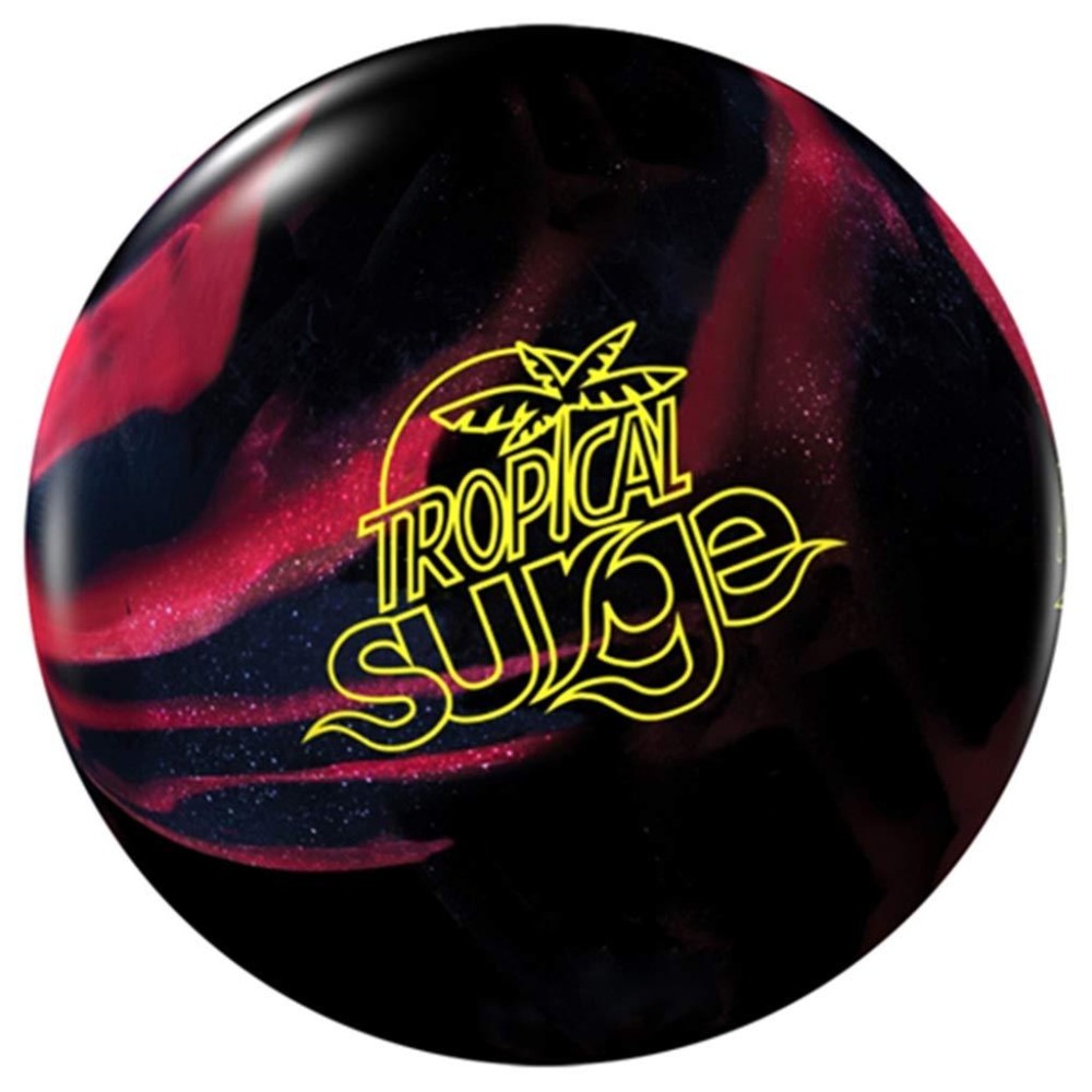 Storm Tropical Surge Bowling Ball- Black/Cherry 11lbs