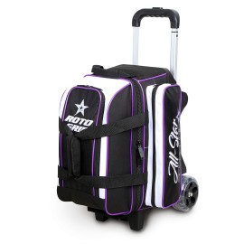 Roto Grip 2 Ball Roller All-Star Edition Purple