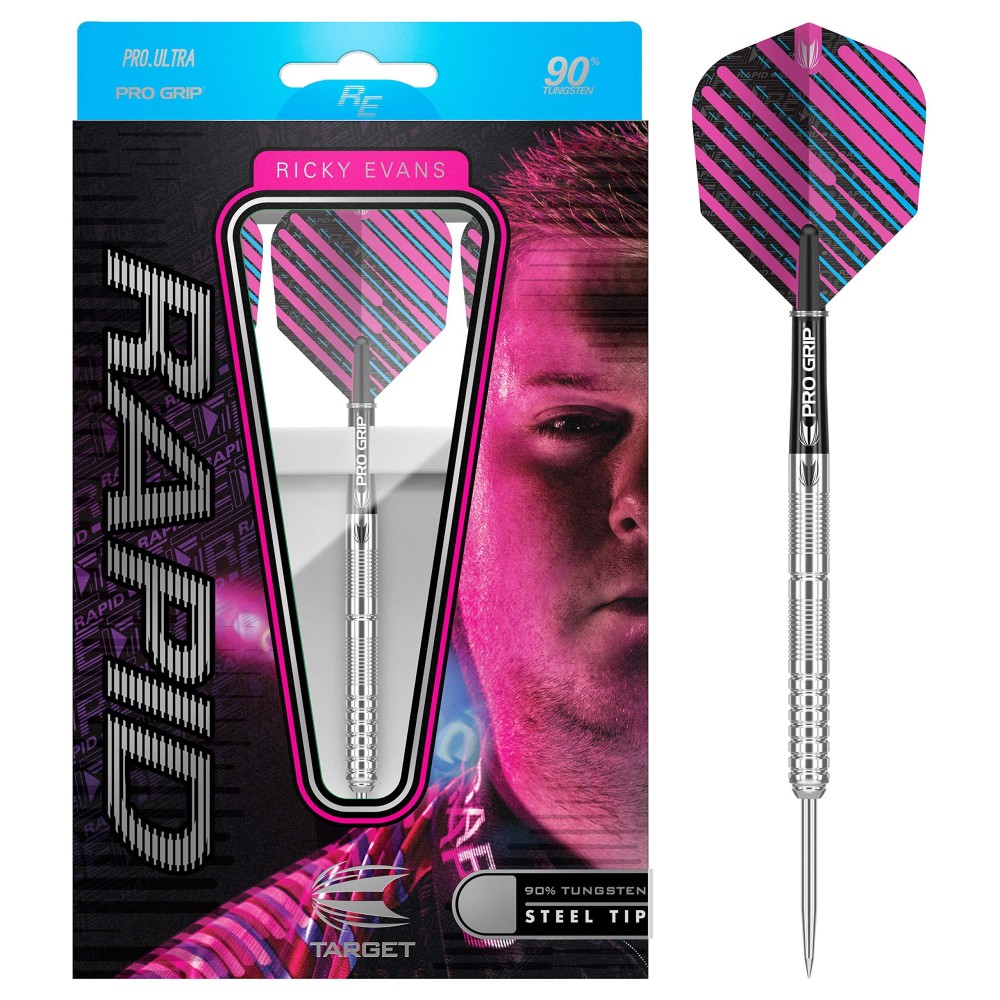 Ricky Evans 90% Steel Tip Darts