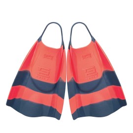 Hydro Tech 2 Surf Swimfins - Tang/Navy - XL