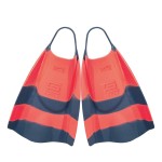 Hydro Tech 2 Surf Swimfins - Tang/Navy - ML