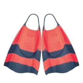 Hydro Tech 2 Surf Swimfins - Tang/Navy - ML
