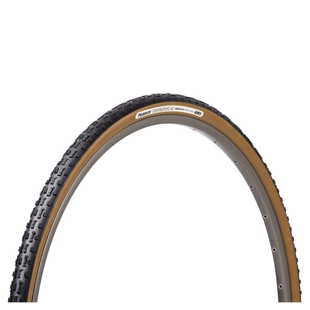 Panaracer GravelKing AC Folding Gravel Tires 700x35C Black/Brown