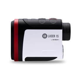 Golf Buddy Laser 1S Rangefinder with Slope, Pin Finder with Vibration, 880 Yard Range Finder, Slope Adjusted Distances, Accurate Measurement, 3 Targeting Mode, 6X Magnification, Wide LCD Display