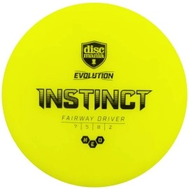 Discmania Evolution Neo Instinct Disc Golf Driver (Colors May Vary) 170-172g