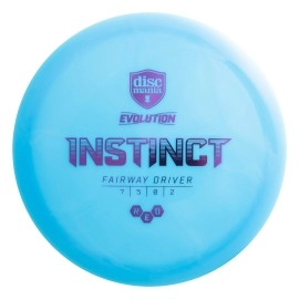 Discmania Evolution Neo Instinct Disc Golf Driver (Colors May Vary) 173-176g
