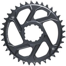 SRAM Unisex's X-Sync 2 Sl Direct Mount 3mm Offset Boost Eagle Chainring, Lunar Grey, 38t