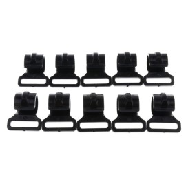 10pcs Heavy Duty Tarp Clips Clamps for Camping Canopies Tents Accessories