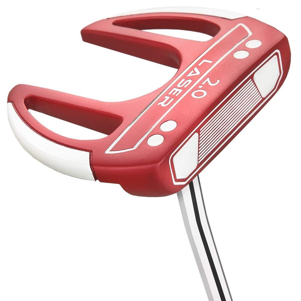 Ram Golf Laser No.2 Putter - Right Hand - Headcover Included - 34