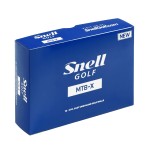 Snell Golf MTB-X Golf Balls - White (One Dozen) (867916000391)
