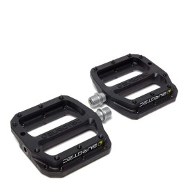 Burgtec MK4 Composite Flat Pedals Black, One Size