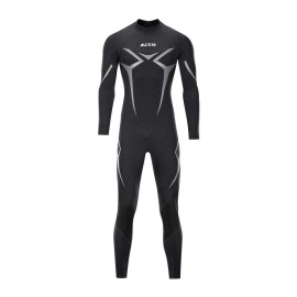 ZCCO Wetsuits Men's 3mm Premium Neoprene Full Sleeve Dive Skin for Spearfishing,Snorkeling, Surfing,Canoeing,Scuba Diving Wet Suits(XXL)
