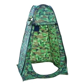 6 FT Portable Changing Tent Camping Shower Tent Privacy Shelter Toilet Dressing Fishing Bathing Storage Room for Outdoor Beach Park