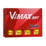 Volvik Vimax Golf Balls - Matte Yellow, One Size