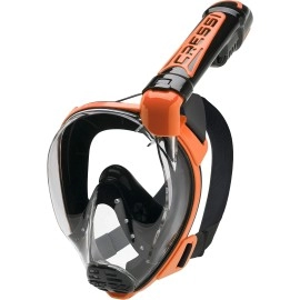 Cressi Duke Dry, Black/Orange, S/M