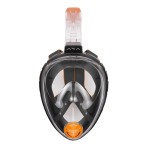 OCEAN REEF ARIA Classic - Full Face Snorkeling Mask, Color: Black, Size: L/XL (OR018025)