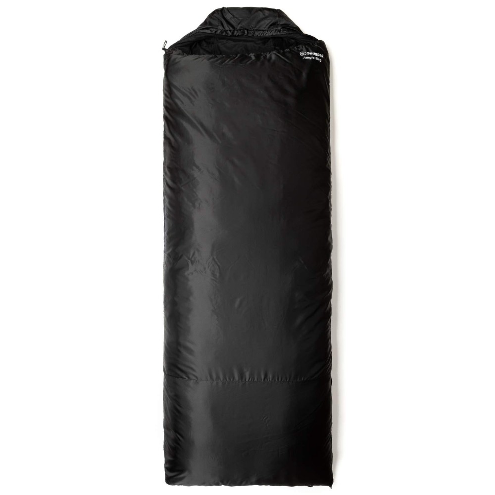 Snugpak Jungle Bag Black RH Zip