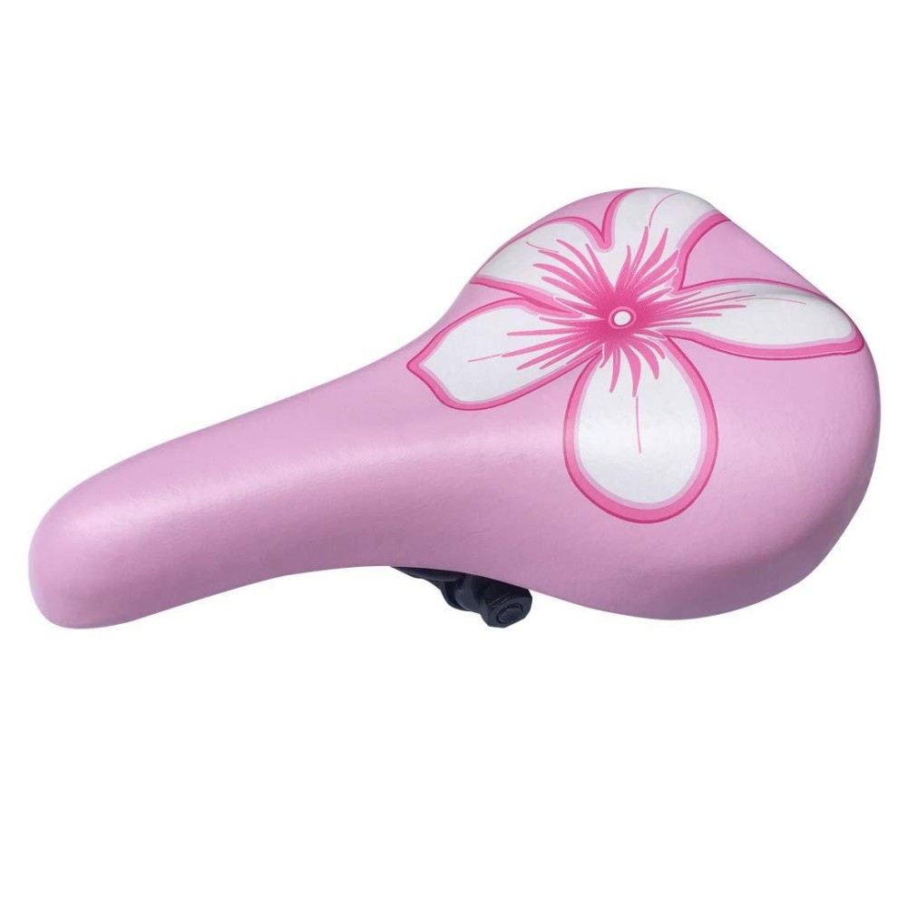 N3od3er Kids Bike Saddle Little Rider Child Seat Bike seat Kids for Boys and Girls 14 to 24 Bicycles Kids Seat (Pink)