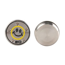 PLUSKER 2PCS Golf Custom Putter Weights with Smiley Face Pattern 20g Available for Select Newport Studio Design California GoLo Futura X Series Clubs Head